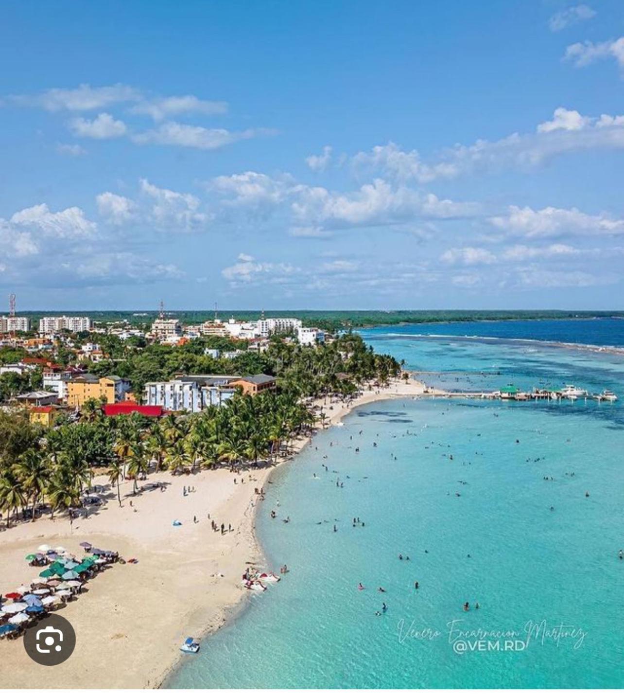 Spectacular Condominium Between The City And The Sea Santo Domingo Dış mekan fotoğraf