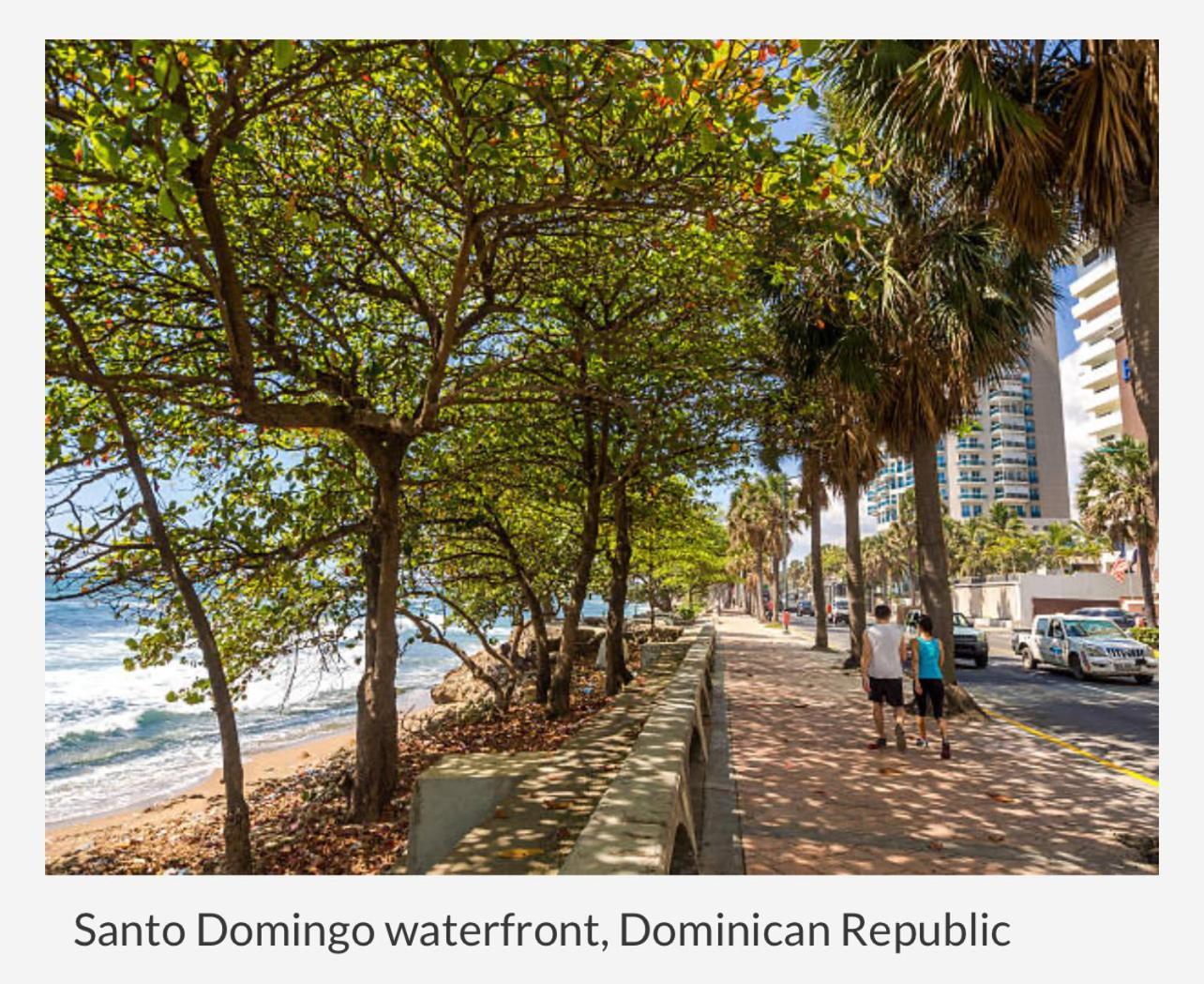 Spectacular Condominium Between The City And The Sea Santo Domingo Dış mekan fotoğraf